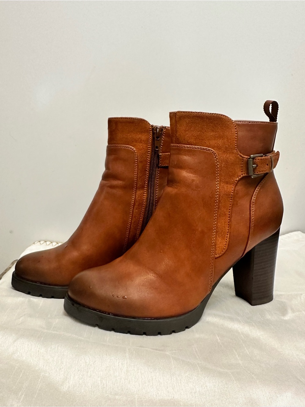 Mysoft WMS Ankle Boot- Brown